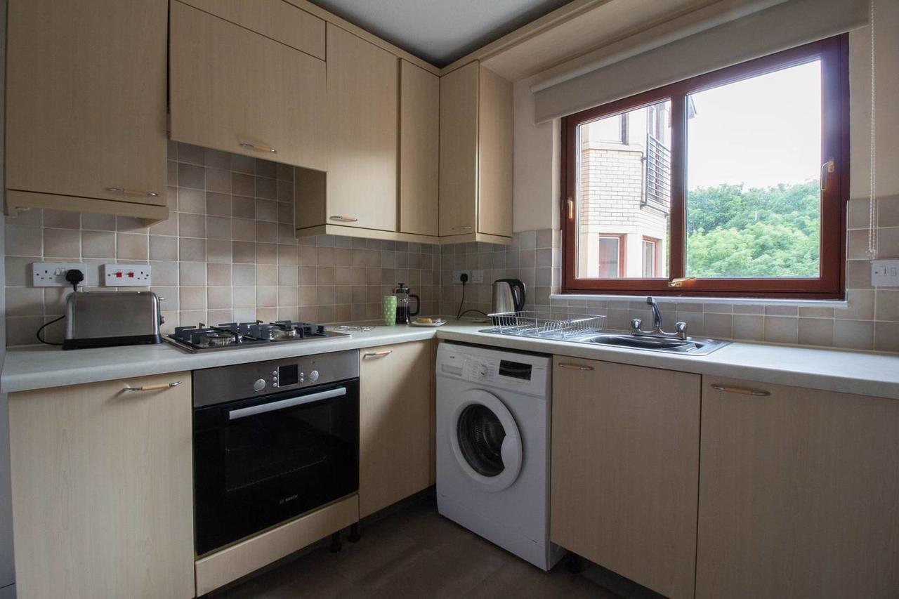 South Groathill - Lovely 2 Bed With Castle View Édimbourg Extérieur photo