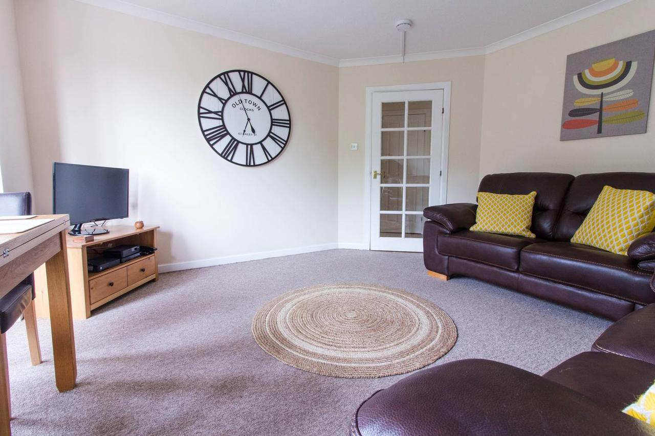 South Groathill - Lovely 2 Bed With Castle View Édimbourg Extérieur photo