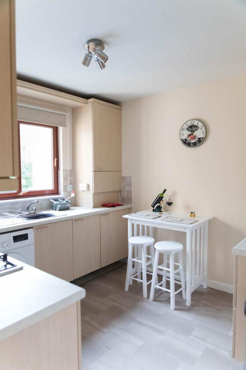 South Groathill - Lovely 2 Bed With Castle View Édimbourg Extérieur photo