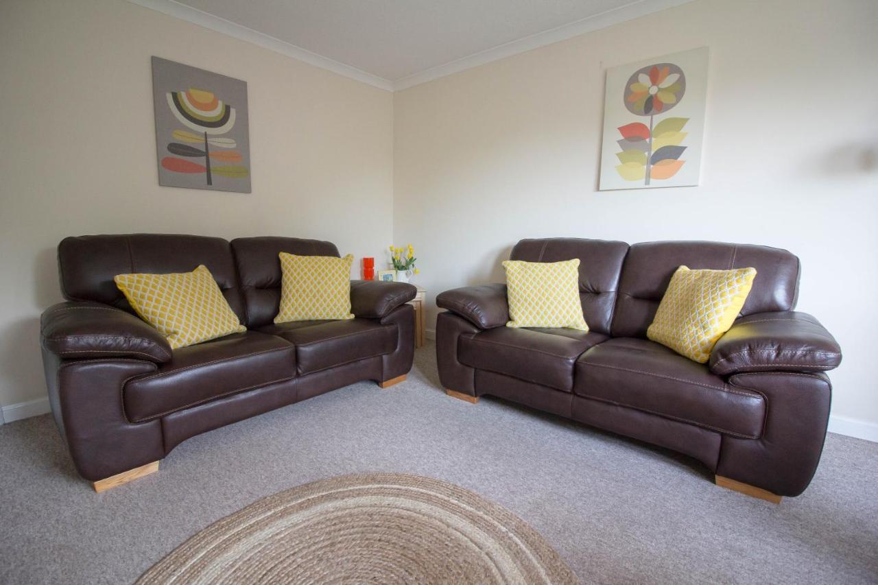 South Groathill - Lovely 2 Bed With Castle View Édimbourg Extérieur photo